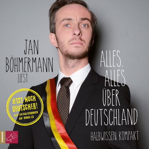 Alles, alles über Deutschland (Neuausgabe) - Jan Böhmermann