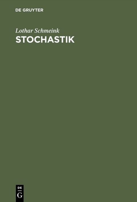 Stochastik - Lothar Schmeink