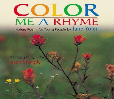Color Me a Rhyme - Jane Yolen