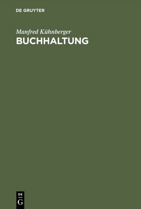 Buchhaltung - Manfred Kühnberger