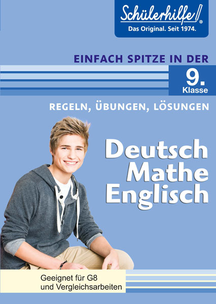 Deutsch, Mathe, Englisch in der 9. Klasse - Boris Prem, Miriam Hein, Herbert Hoffmann, Martina Mattes