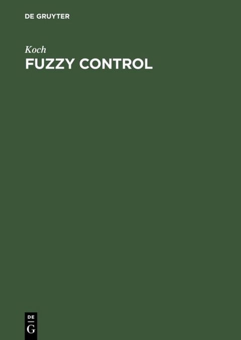 Fuzzy Control -  Koch