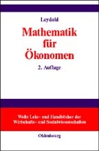 Mathematik für Ökonomen - Josef Leydold