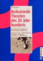 Bedeutende Theorien des 20. Jahrhunderts - Werner Kinnebrock