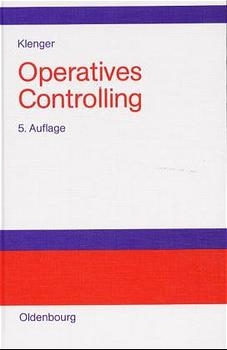 Operatives Controlling - Franz Klenger