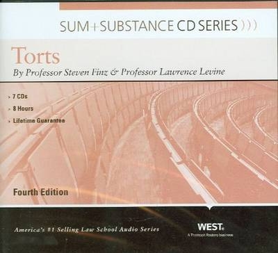 Sum and Substance Audio on Torts - Steven Finz, Lawrence Levine