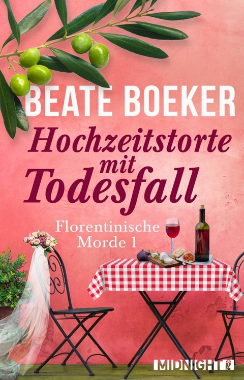 Hochzeitstorte mit Todesfall -  Beate Boeker