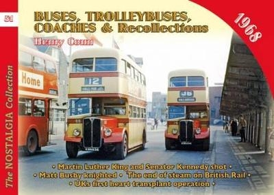 No 51 Buses, Trolleybuses & Recollections 1968 - Henry Conn