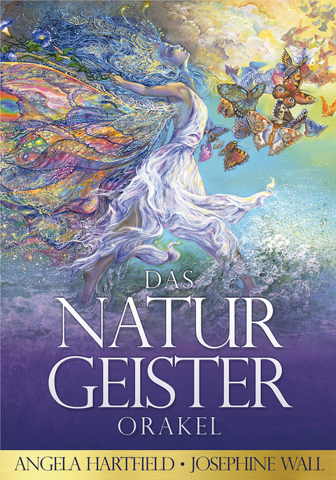 Das Naturgeister-Orakel - Angela Hartfield