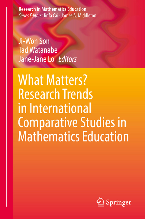 What Matters? Research Trends in International Comparative Studies in Mathematics Education - 