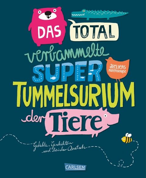 Das total verbammelte super Tummelsurium der Tiere -  Ateliers Hafenstraße 64