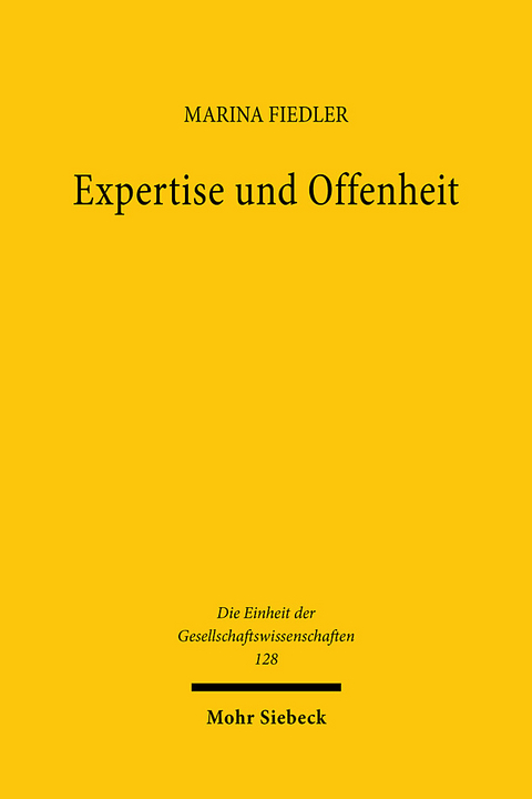 Expertise und Offenheit - Marina Fiedler