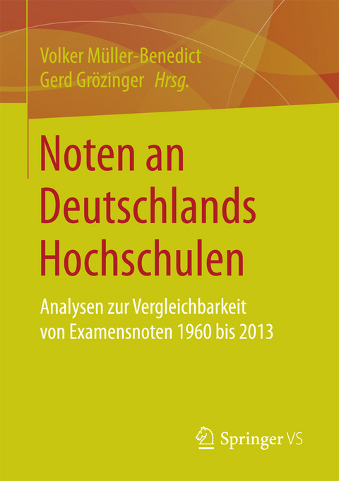 Noten an Deutschlands Hochschulen - 