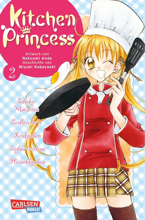 Kitchen Princess 2 - Natsumi Ando, Miyuki Kobayashi