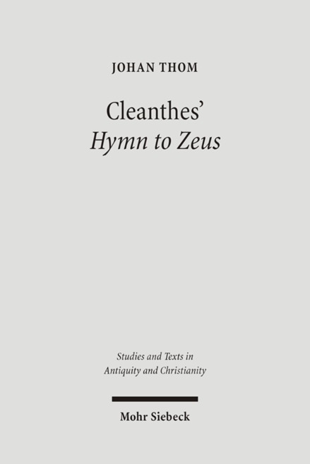 Cleanthes' Hymn to Zeus - Johan Thom