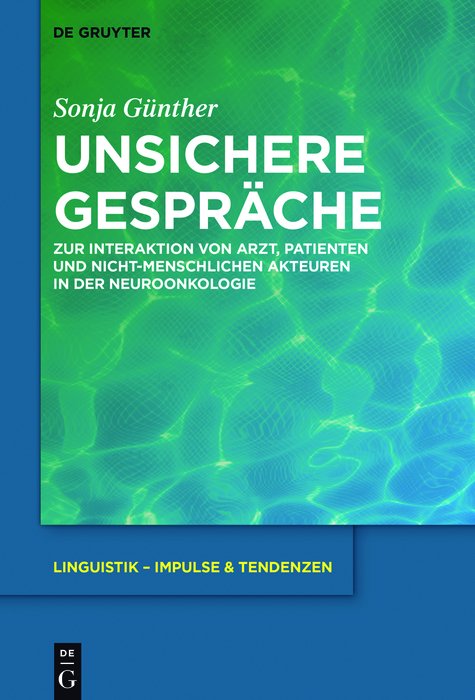 Unsichere Gespräche - Sonja Günther