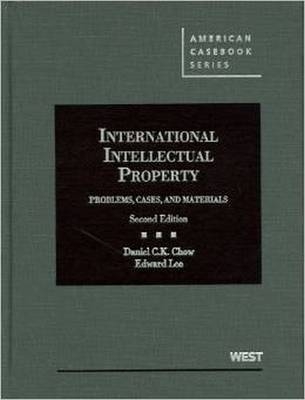 International Intellectual Property - DANIEL CHOW, Edward Lee