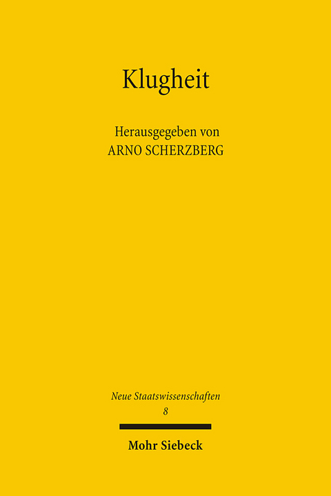 Klugheit - 