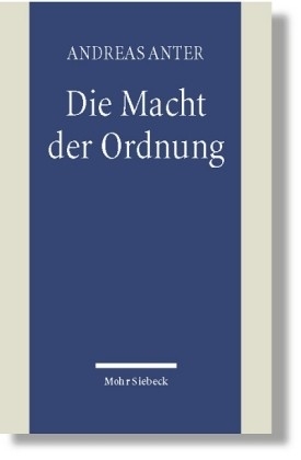 Die Macht der Ordnung - Andreas Anter