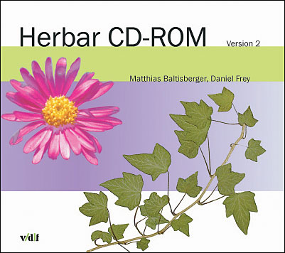 Herbar CD-ROM - Matthias Baltisberger, Daniel Frey