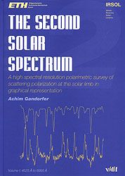The second solar spectrum - Achim Gandorfer