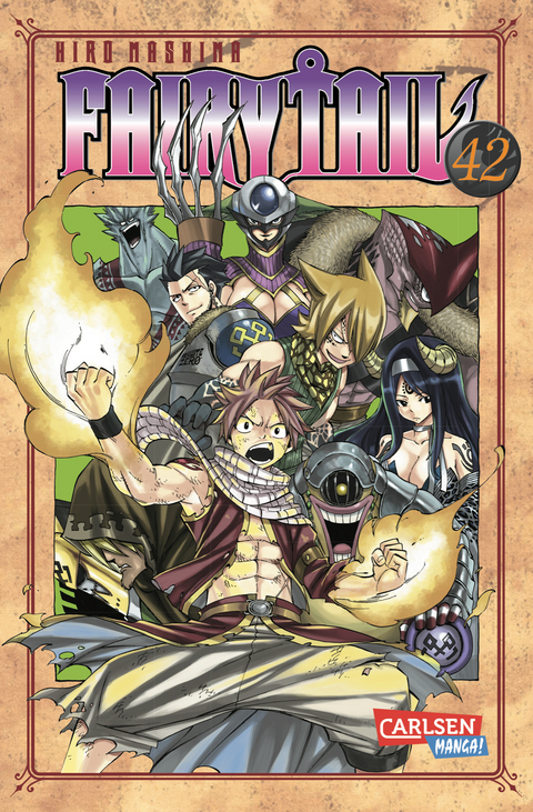 Fairy Tail 42 - Hiro Mashima