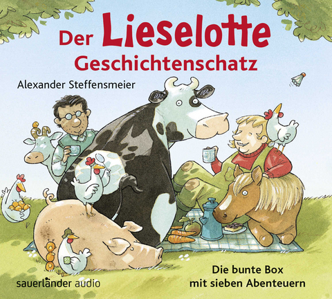 Der Lieselotte Geschichtenschatz - Alexander Steffensmeier