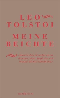 Meine Beichte - Lew Tolstoi