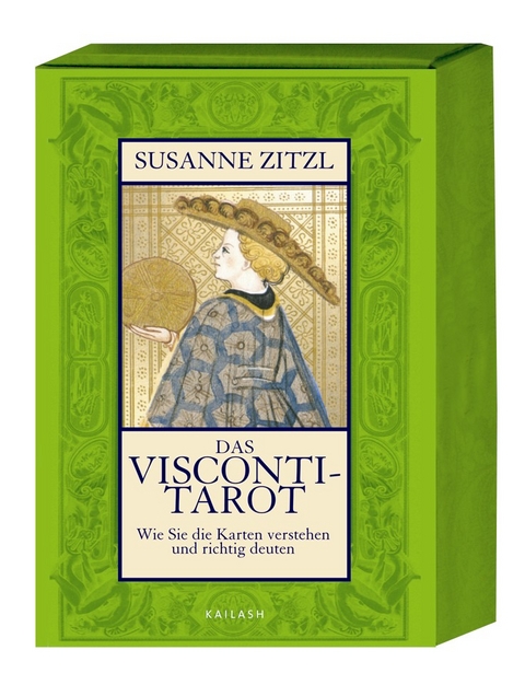 Das Visconti-Tarot - Susanne Zitzl