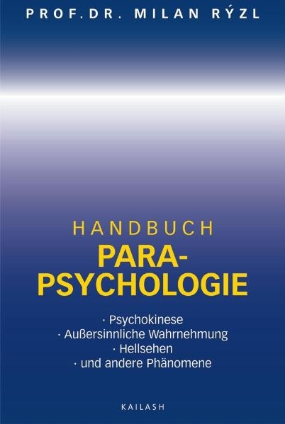 Handbuch Parapsychlogie - Milan Ryzl