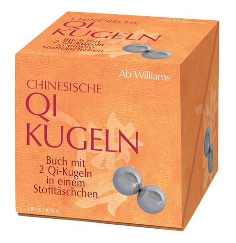 Chinesische Qi Kugeln-Set - Ab Williams