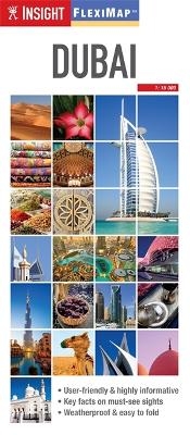 Insight Guides Flexi Map Dubai -  Insight Guides