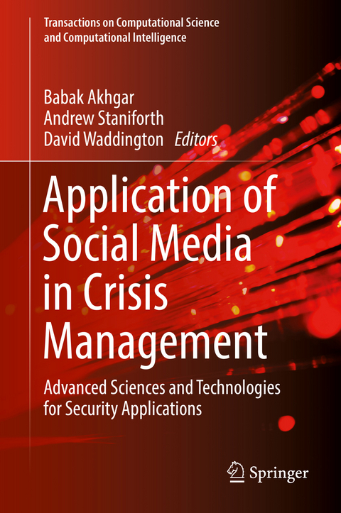 Application of Social Media in Crisis Management - 