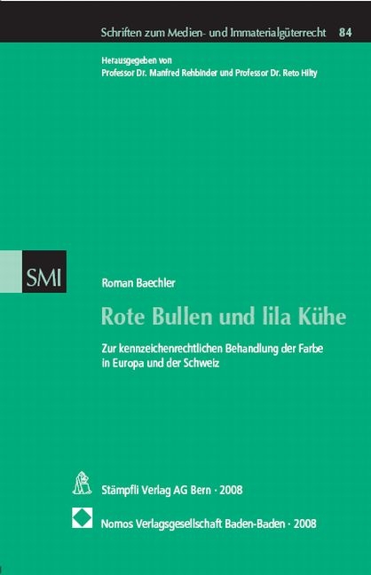 Rote Bullen und lila Kühe - Roman Baechler