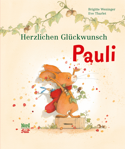 Herzlichen Glückwunsch, Pauli - Brigitte Weninger