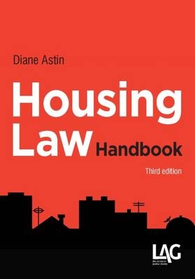 Housing Law Handbook - Diane Astin