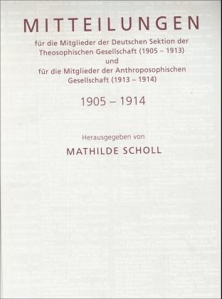 Scholl-Mitteilungen - 