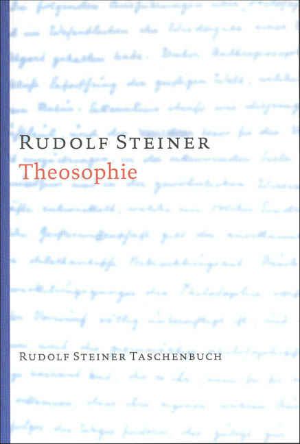 Theosophie - Rudolf Steiner