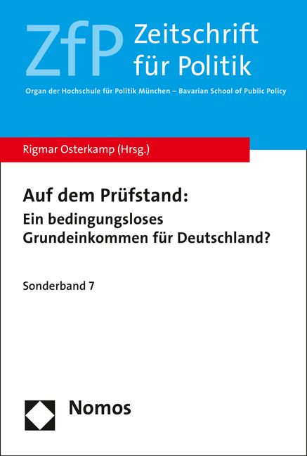 Auf dem Prüfstand: Ein bedingungsloses Grundeinkommen für Deutschland? - 