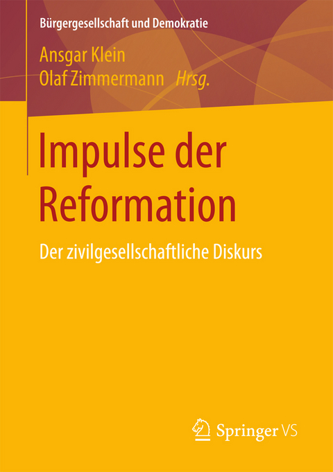 Impulse der Reformation - 