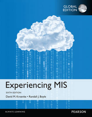 Experiencing MIS, Global Edition - David M. Kroenke, Randall J. Boyle