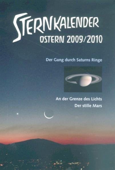 Sternkalender 2009/2010 - Wolfgang Held