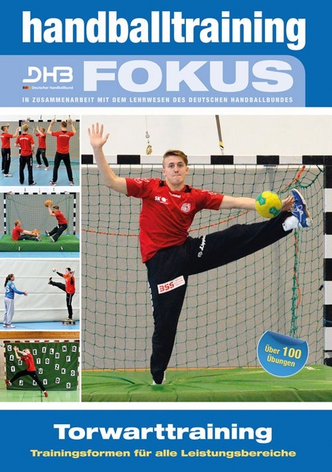 Handballtraining Fokus - Renate Schubert, Olaf Grintz, Norbert Potthoff, Marco Stange