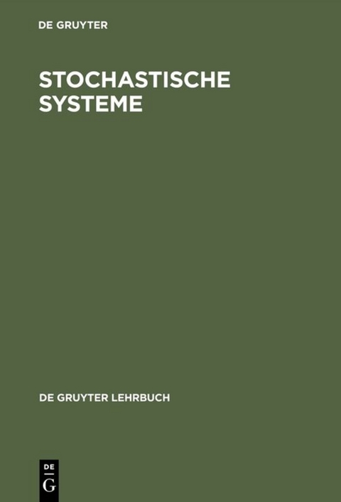 Stochastische Systeme