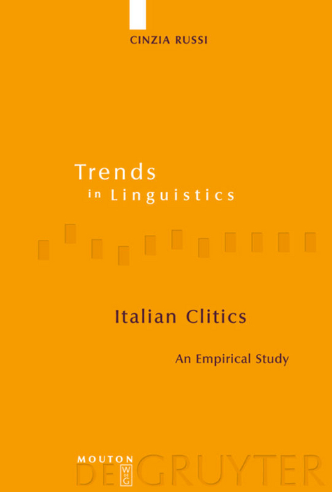 Italian Clitics - Cinzia Russi