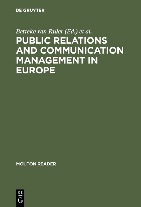 Public Relations and Communication Management in Europe - 