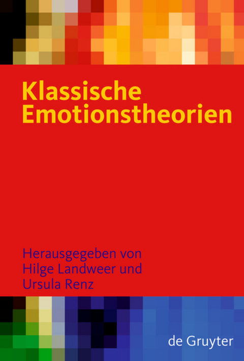 Klassische Emotionstheorien - 