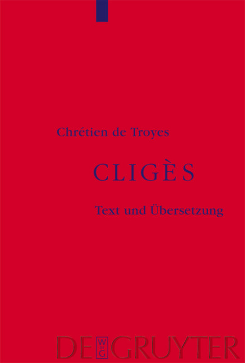 Cligès -  Chrétien de Troyes