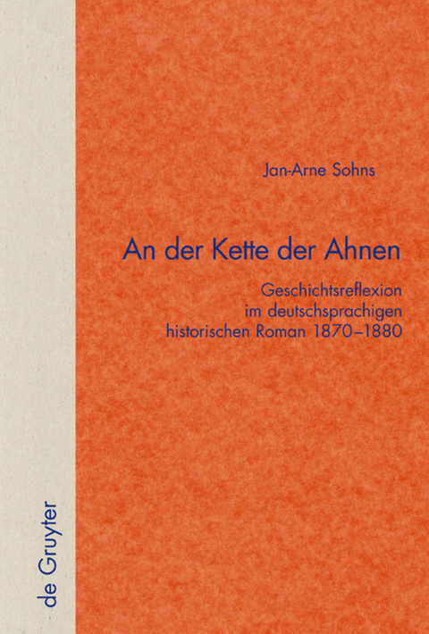 An der Kette der Ahnen - Jan-Arne Sohns