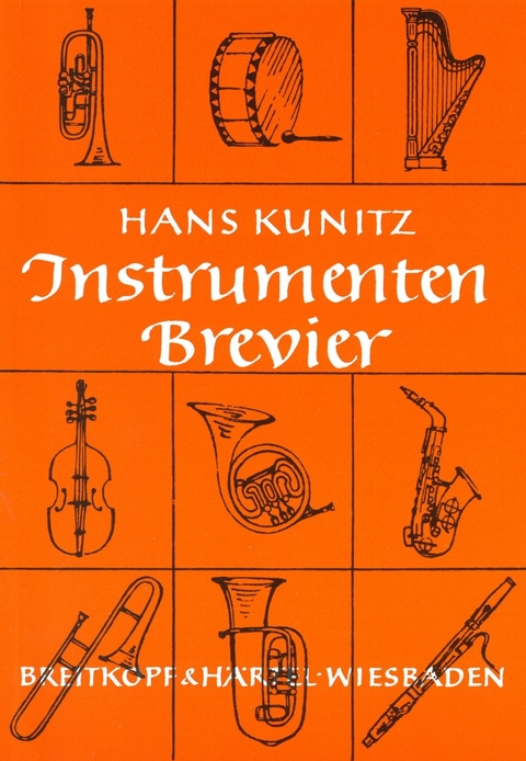 Instrumenten-Brevier - Hans Kunitz